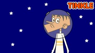 Suppandi tha Astronaut traveling