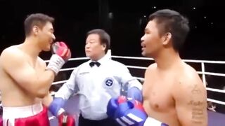 Manny Pacquiao vs DK Yoo Full Fight Highlights 2022 | Knockout