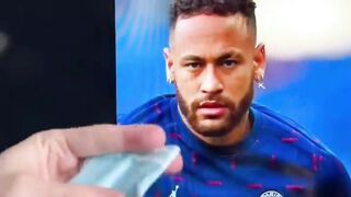 Neymar Jr Cut Portrait With Mask