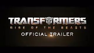 TRANSFORMERS 7 _ Rise Of The Beasts (2023) Official Trailer | 4k UHD