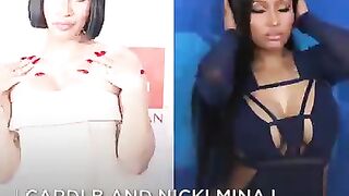 Nicki Minaj has called for a ceasefire in her fued with Cardi B.