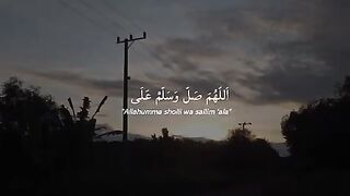 Sholawat nabi Muhammad