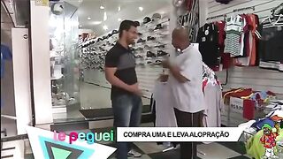 Toninho tornado pegadinhas