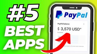 5 BEST Apps ???? That Pay You Real Money! (Make Money Online)