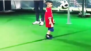 The beginning of soccer