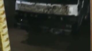 Real flying ghost viral short video