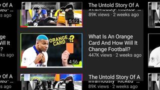 What is green card on football and why does it exist.