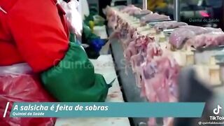 Você  sabicomo èfeio a salsicha?