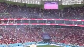 فرح العرب بتأهل المغرب لنصف نهائي كاس العالم