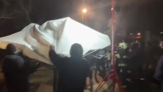 Вірменські військові залишаються на території Азербайджану - люди протестують