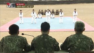 Henry lau- Neck Slice!!! Taekwondo Test????????