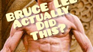 BRUCE LEE Did What?????????????