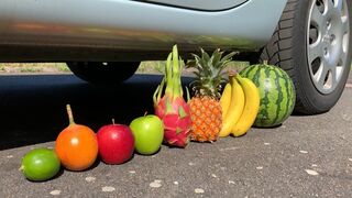 EXPERIMENT: FRUITS VS CAR