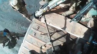 Сюжет про те, як ЗСУ звільняють села поблизу Сватово