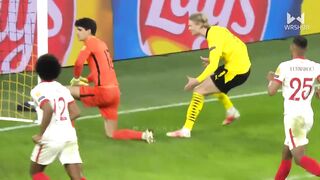 Comedy moments in football.