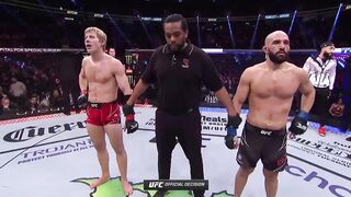 Paddy Pimblett Octagon Interview UFC