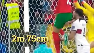 هدف النصيري في مبارة المغرب ضد البرتغال