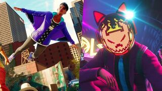 SAINTS ROW:doing some runs for the hood