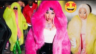 A Few Minutes Ago, Nicki Minaj via Instagram????