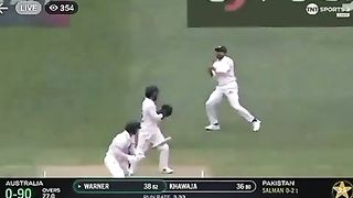 Australia all out on 318 in 2nd test match