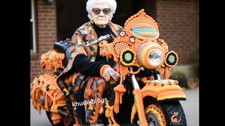 New winter motorcycle design