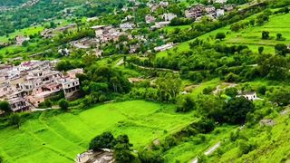 Beautiful Samahni valley in district BHIMBER of Jammu and Kashmir