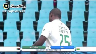 Indian team in trouble against south Africa