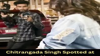 Chitrangada Singh Spotted at Airport #chitrangadasingh #viralmastibollywood #bollywood #shorts