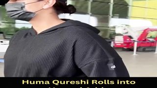 Huma Qureshi Rolls into Hawaai Adda #humaqureshi #bollywood #viralmastibollywood #shorts