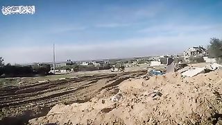 Video by Hamas mujahideen