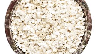 Oats with Winter Fruit Healthy Breakfast