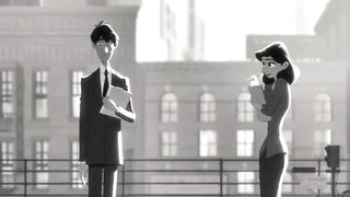 Healing animation - Paper man