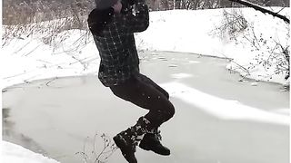 Непреклонная природа против человеческой глупости!