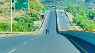 Buner Exit on Swat Motorway KPK Pakistan
