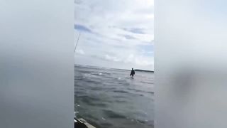 10 пугающих видео снятых на камеру.