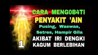 Banyak Orang Terkena Penyakit 'AIN Tapi Tak Tahu Ciri-Ciri Penyakit 'AIN