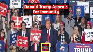 Trump appeals for immunity in 2020 election overturn case