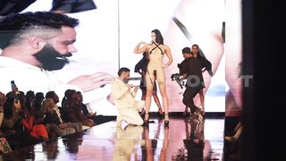 Adhesive Coverup Assignment (part 1) ｜｜ 4K Slow Motion ｜｜ NYFW 2023