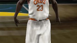 ÉVOLUTION OF LEBRON JAMES IN 2K!