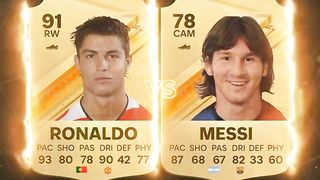 FC 24 OF RONALDO VS MESSI