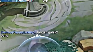 Jangan remehkan Lesley kalau masih early game ???? #mlbb #lesleymontage.