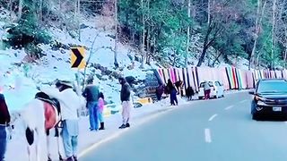 Beautiful Galiyat Road View  گلیات