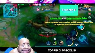 upload ulang, ketika pascol di buat emosi sama syakila???? #mobilelegends #pascolkintil