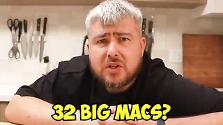 I Took 33 Big Mac and Made Pizza