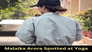 Malaika Arora Spotted at Yoga Class in Bandra #malaikaarora #short #shorts #trending #viral #bollywood #viralshorts 2