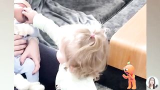 Funny And Sweet Moments Of Baby And Siblings -- 5-Minute Fails