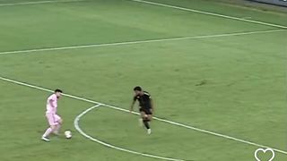 Beautiful Assist by Lionel Messi