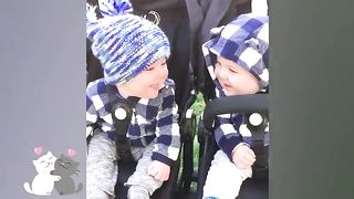 Funny Twin And Triplet Will Make You Laugh -- 5-Minute Fails
