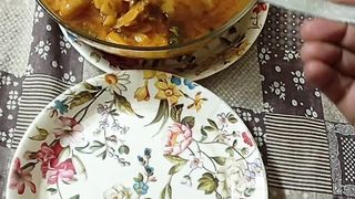 Healthy chicken turnip dish