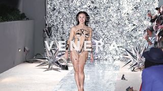 Venera ｜ Art Body Tape ｜｜ Art Basel Miami 2023 ｜ Fusion Fashion